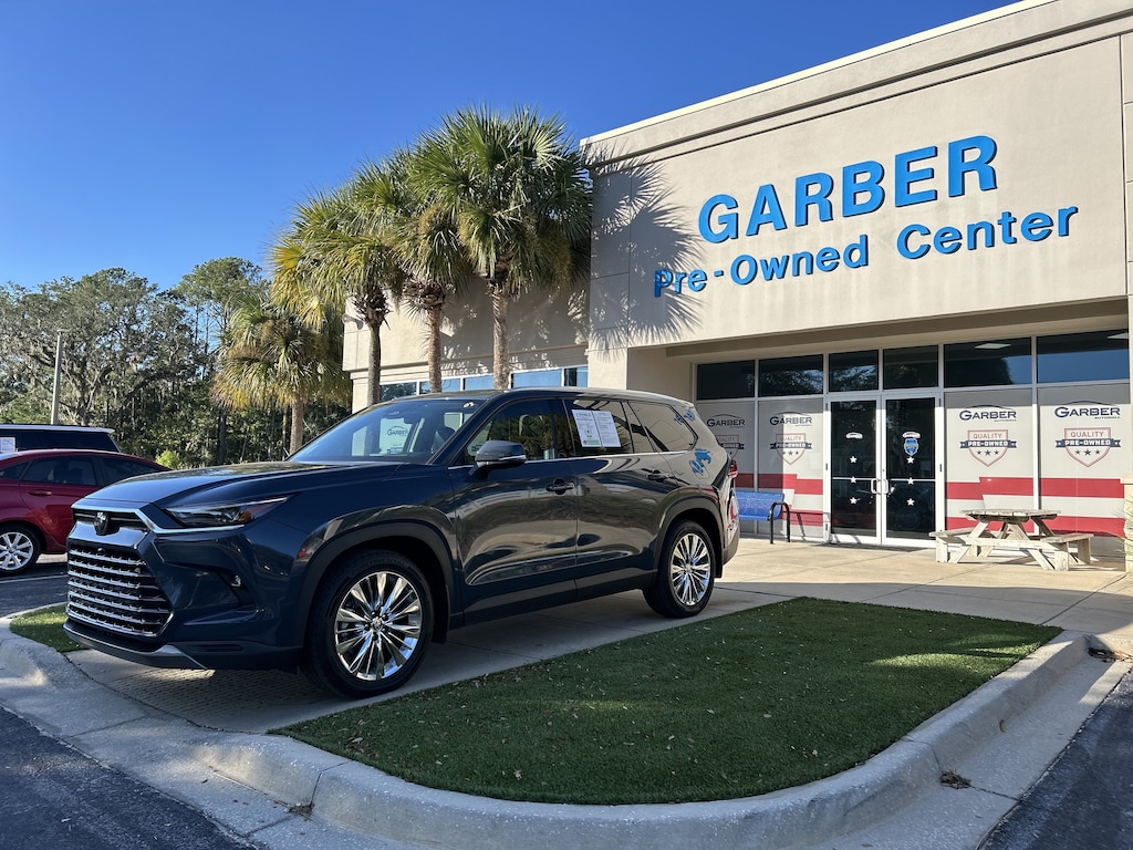 Used 2024 Toyota Grand Highlander Platinum SUV