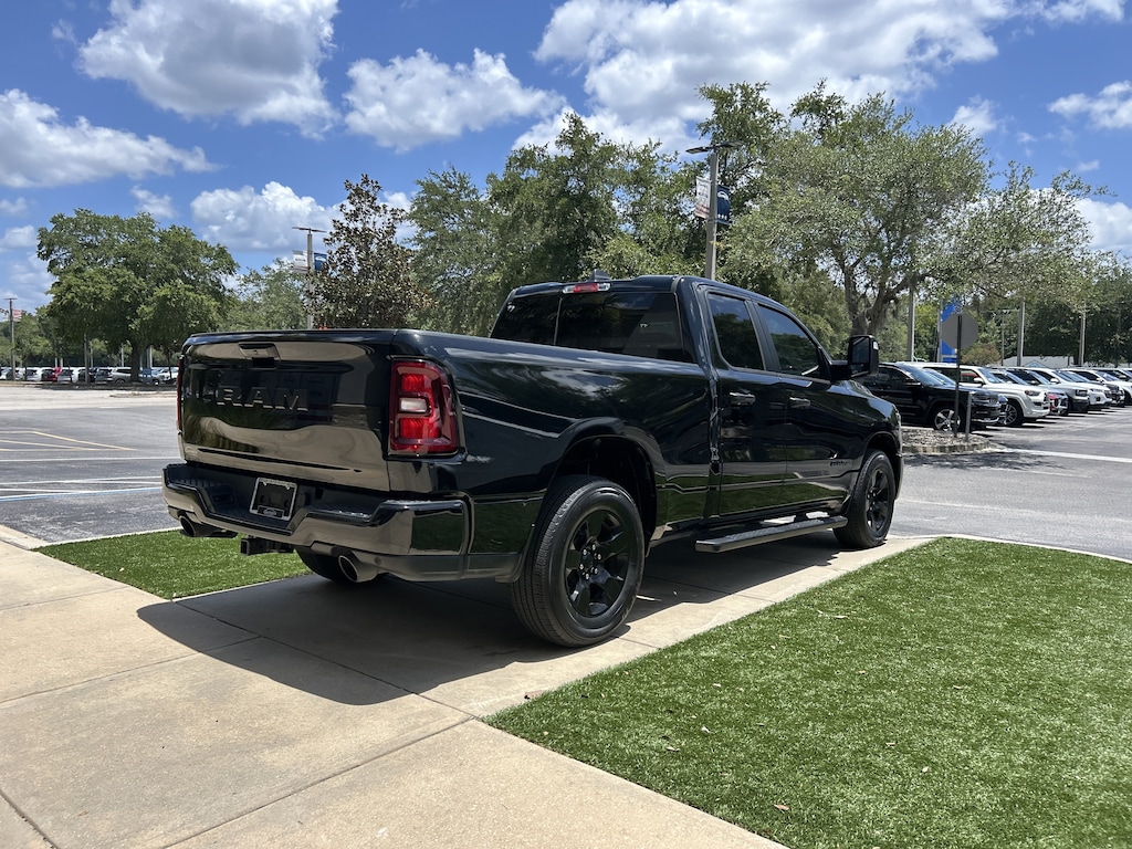 Used 2025 Ram 1500 Tradesman Truck Quad Cab