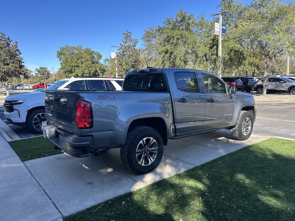 Used 2022 Chevrolet Colorado Z71 Truck Crew Cab