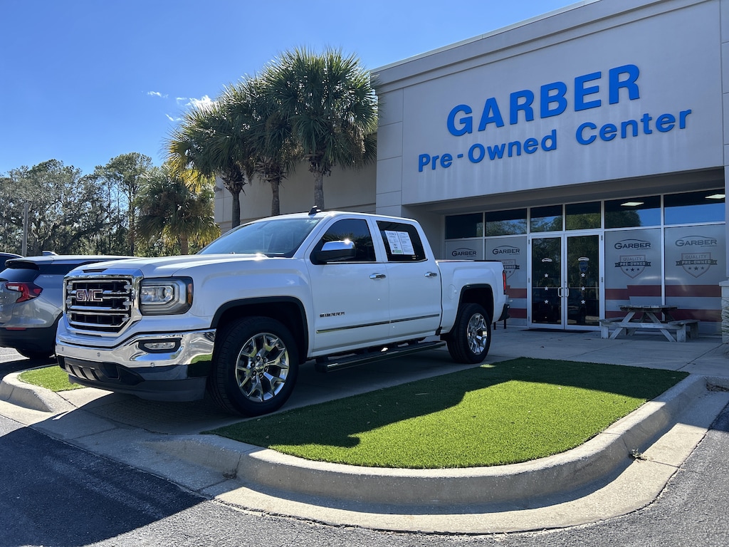 Used 2017 GMC Sierra 1500 SLT Truck Crew Cab