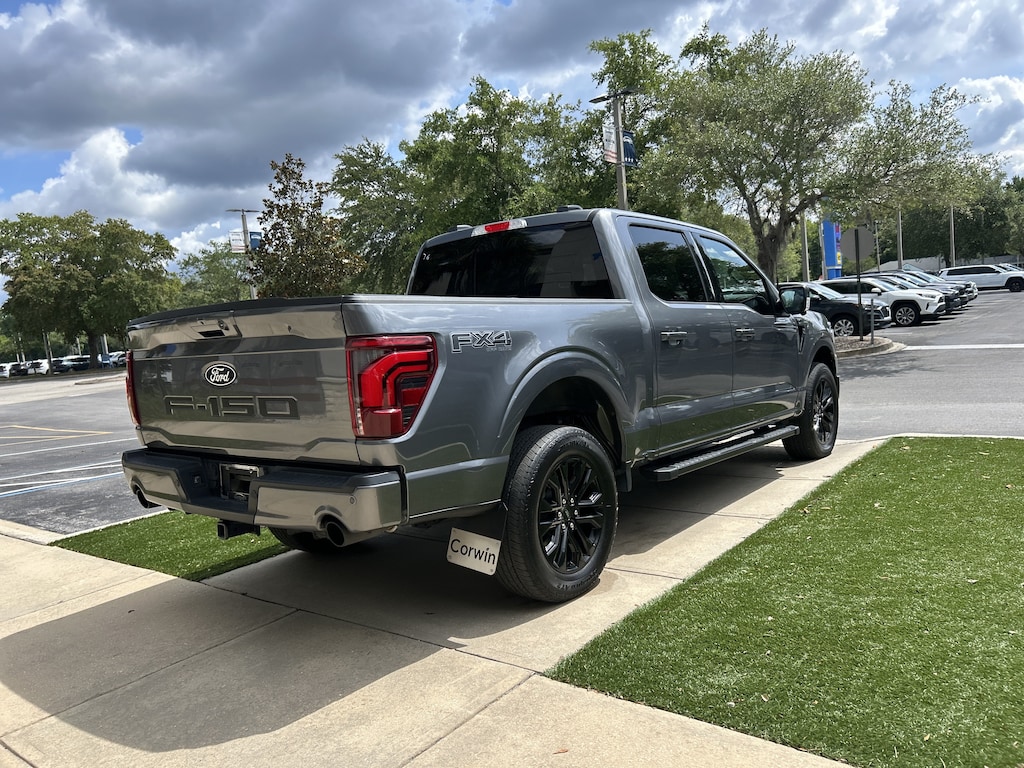 Used 2024 Ford F-150 Lariat Truck SuperCrew Cab