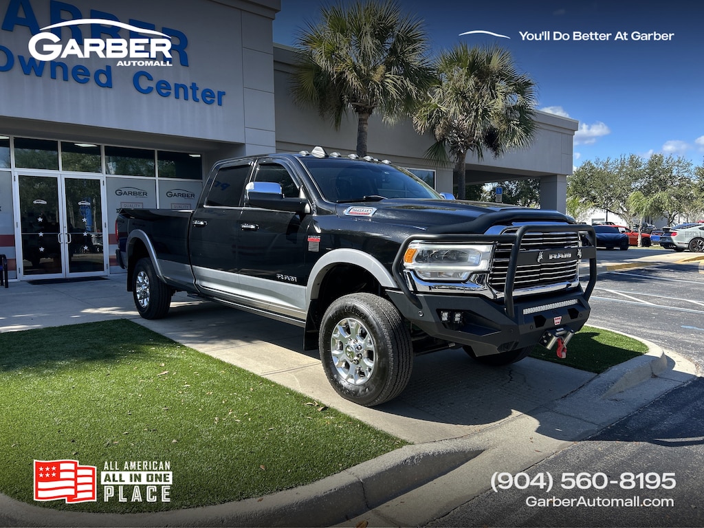 Used 2022 Ram 2500 Laramie Truck Crew Cab