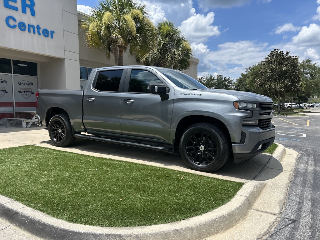 Certified 2020 Chevrolet Silverado 1500 RST Truck Crew Cab