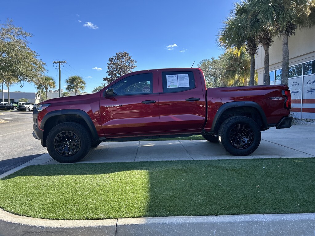 Used 2024 Chevrolet Colorado Trail Boss Truck Crew Cab