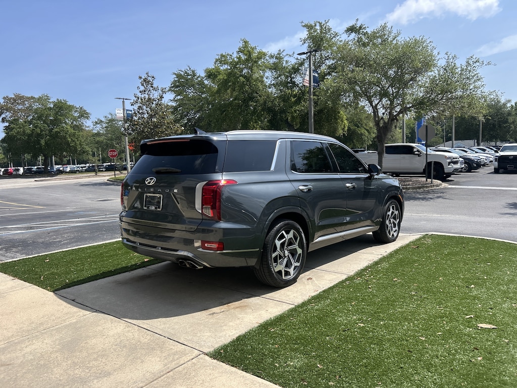 Certified 2022 Hyundai Palisade Calligraphy SUV