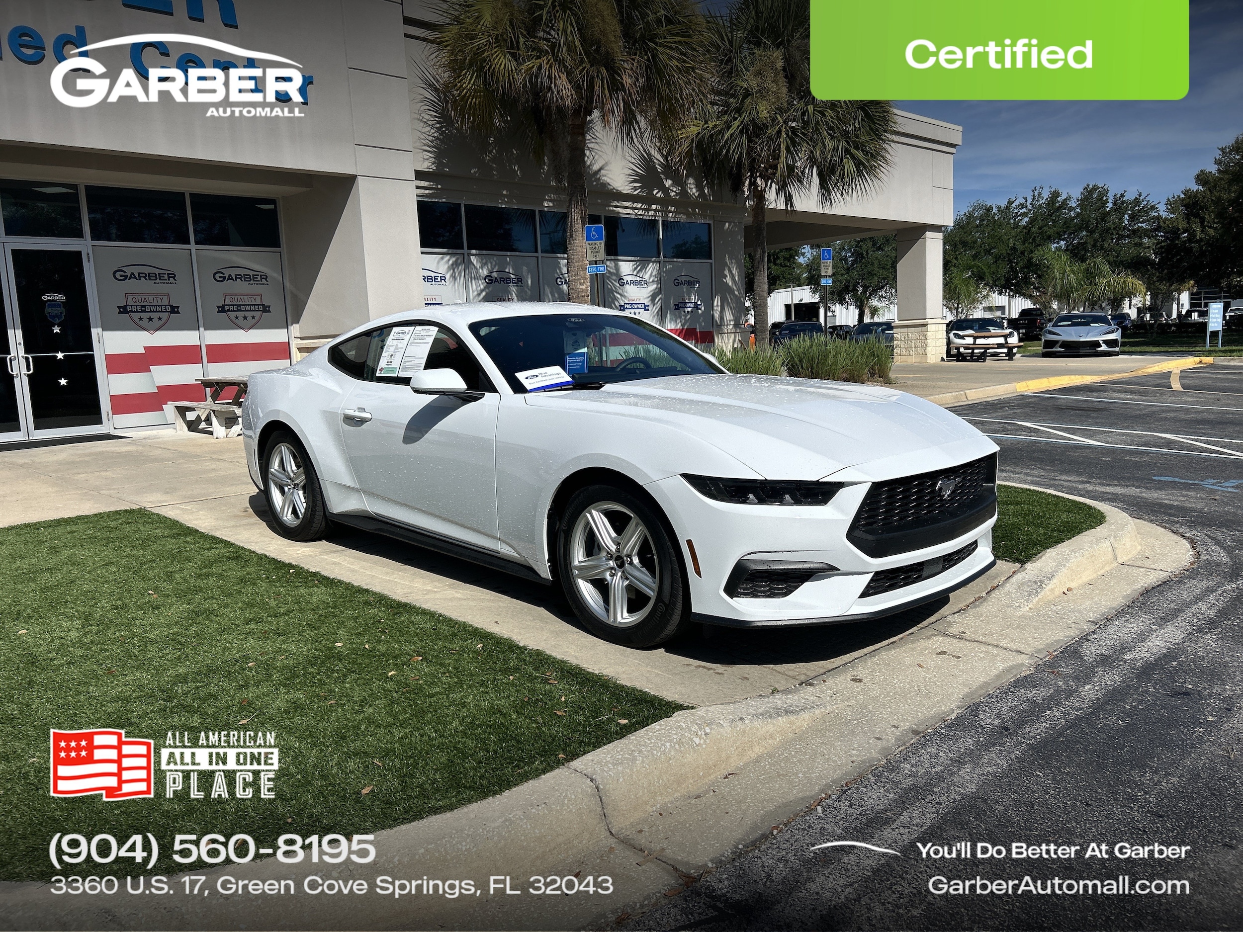 2026 Ford Mustang