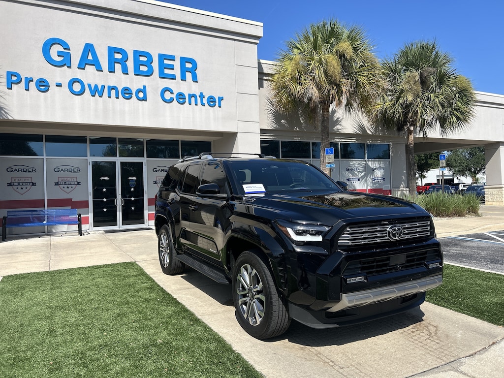 Certified 2026 Toyota 4Runner i-Force MAX Hybrid Limited SUV
