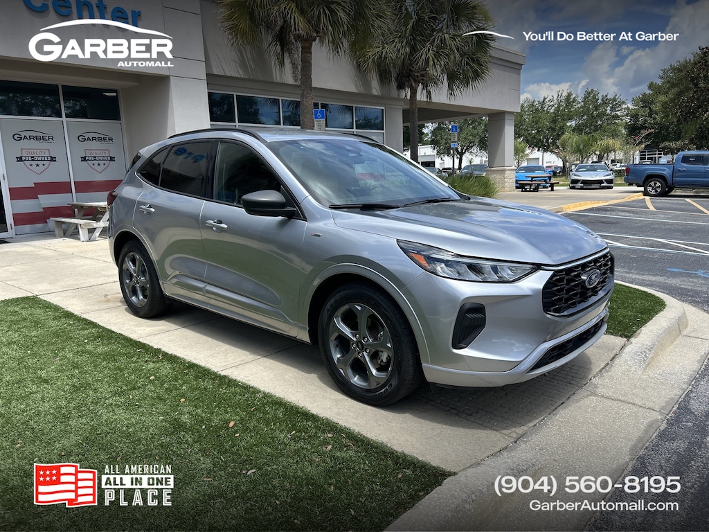 Used 2024 Ford Escape ST-Line SUV