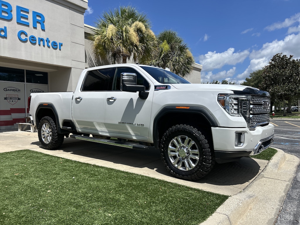 Certified 2021 GMC Sierra 2500HD Denali Truck Crew Cab