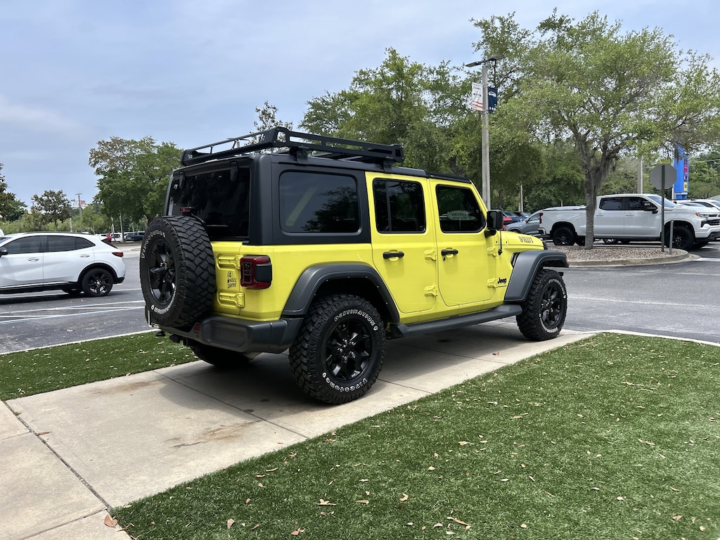 Used 2023 Jeep Wrangler Willys SUV