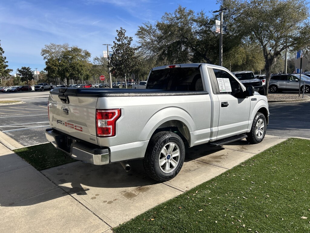 Used 2018 Ford F-150 XLT Truck Regular Cab