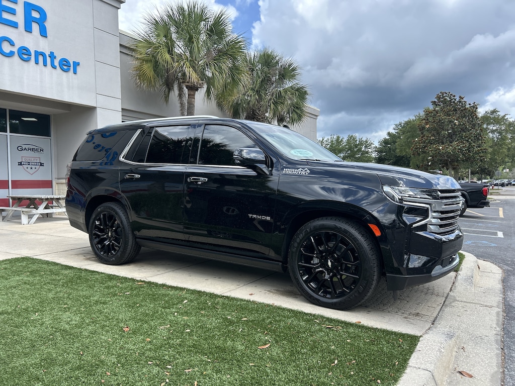 Used 2023 Chevrolet Tahoe High Country SUV