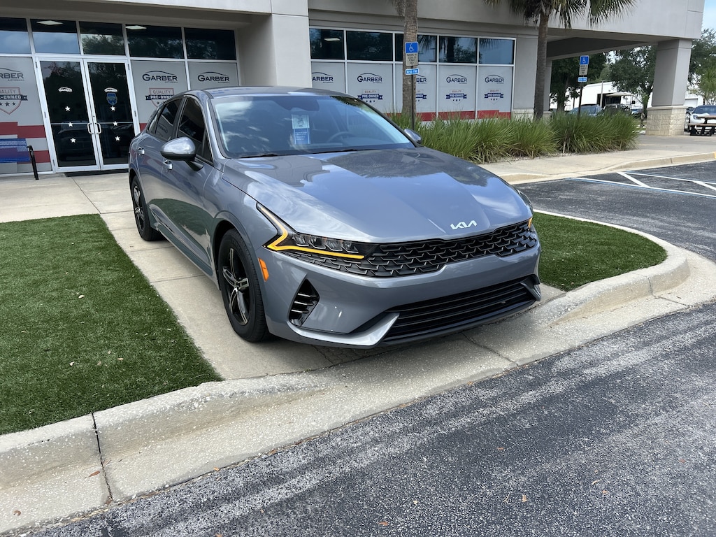 Certified 2023 Kia K5 LXS Sedan