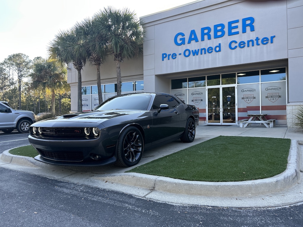 Used 2021 Dodge Challenger R/T Scat Pack Coupe