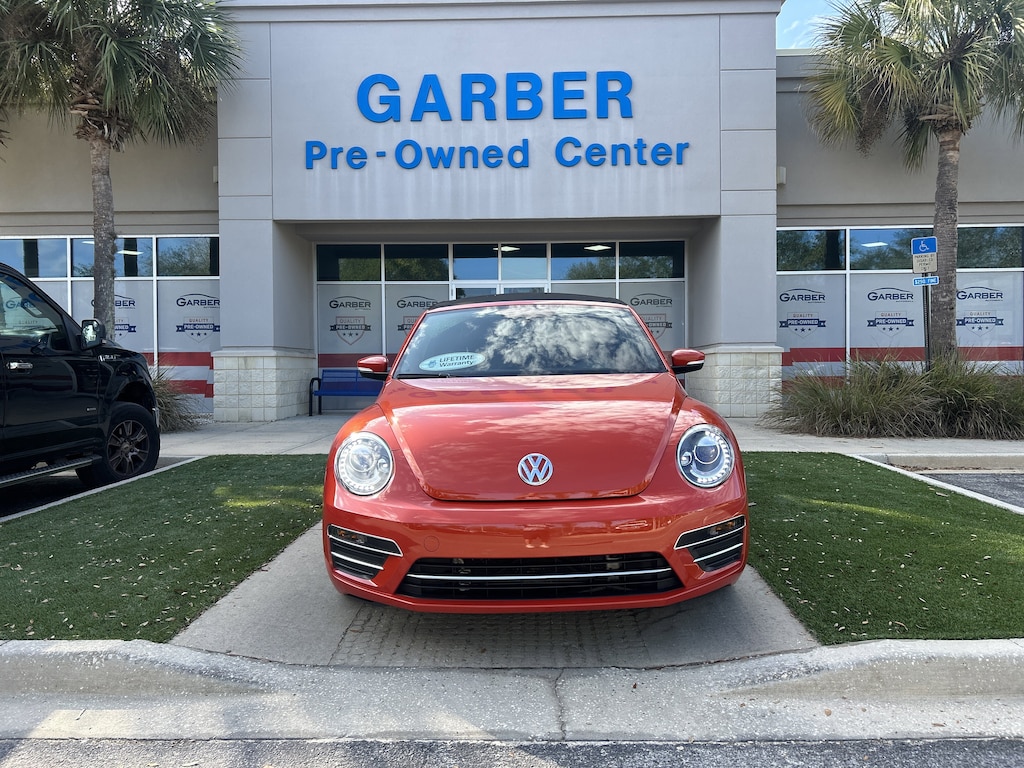 Used 2019 Volkswagen Beetle Convertible 2.0T S Convertible