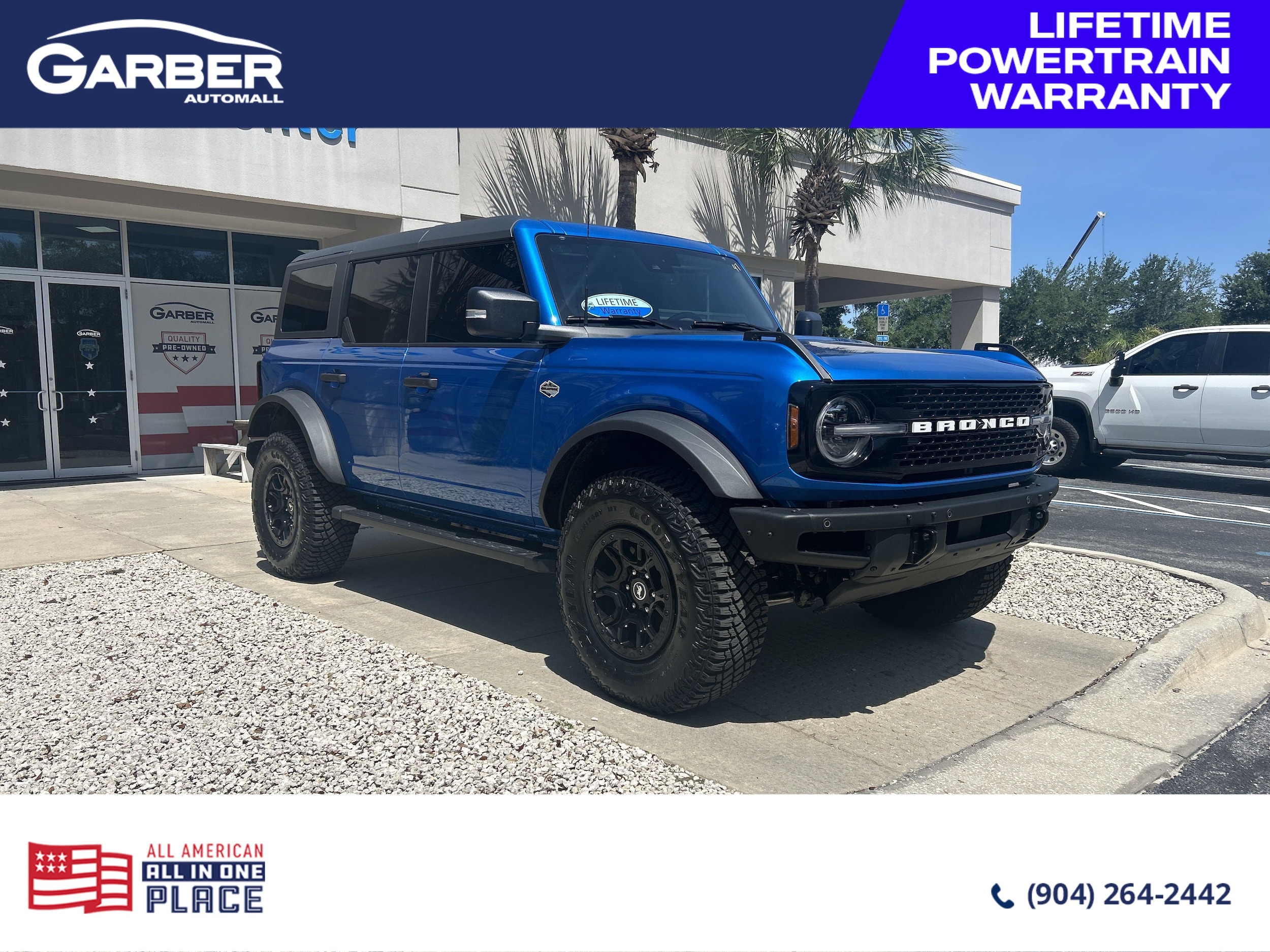 2024 Ford Bronco Wildtrak