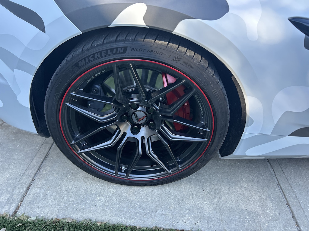 Used 2025 Chevrolet Corvette Z06 Convertible