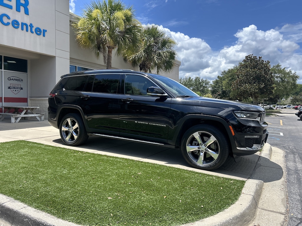 Used 2021 Jeep Grand Cherokee L Limited SUV