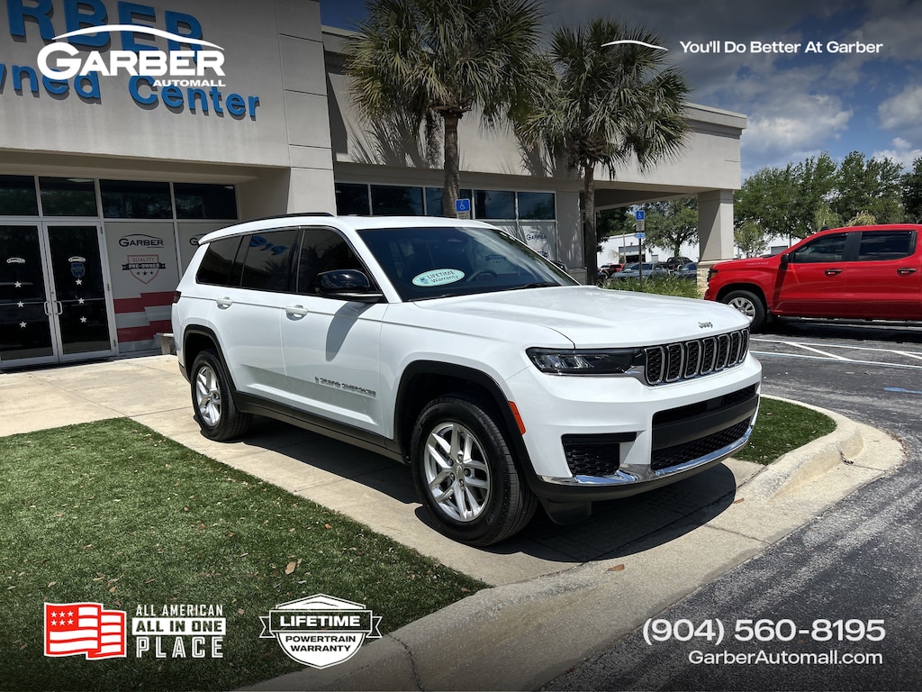 Used 2025 Jeep Grand Cherokee L Laredo SUV