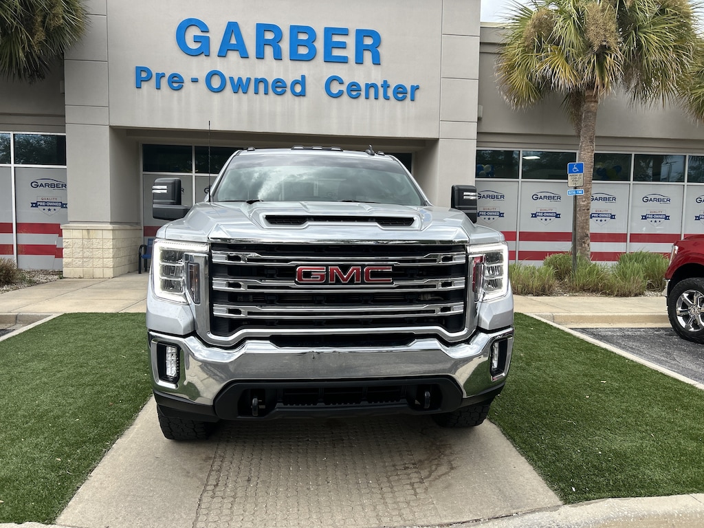 Certified 2022 GMC Sierra 2500HD SLE Truck Crew Cab