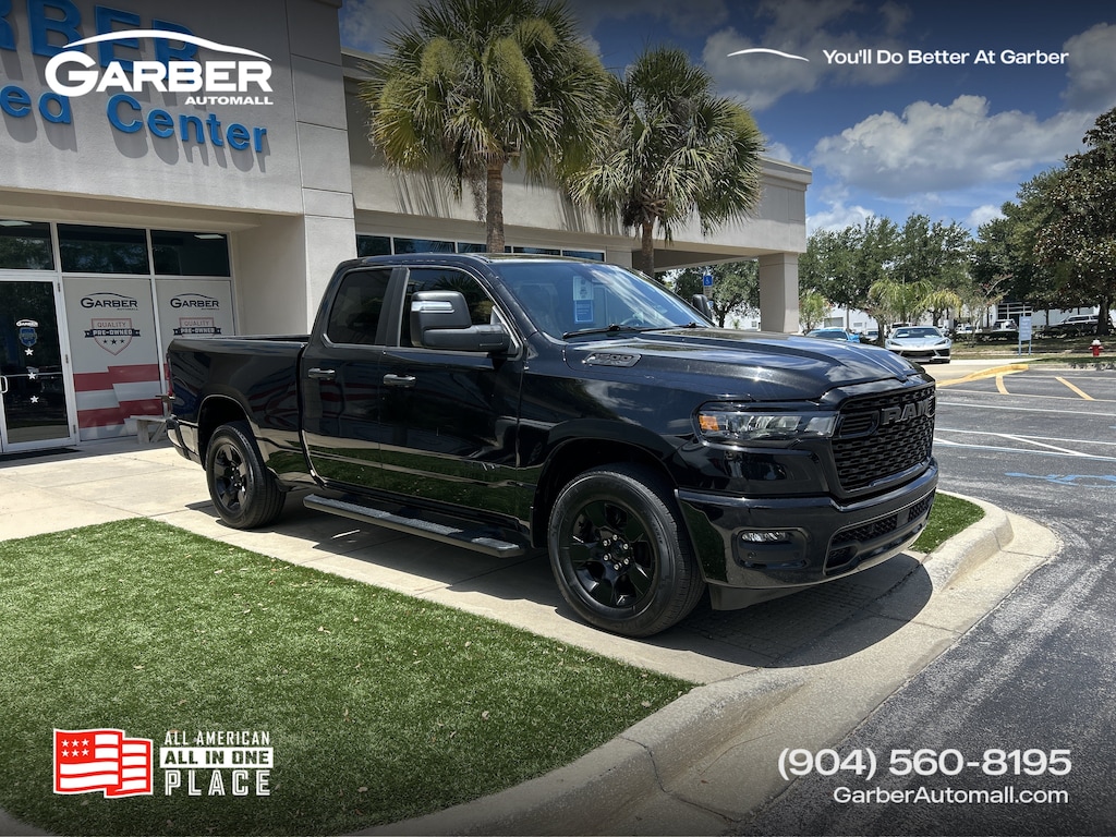 Certified 2025 Ram 1500 Tradesman Truck Quad Cab