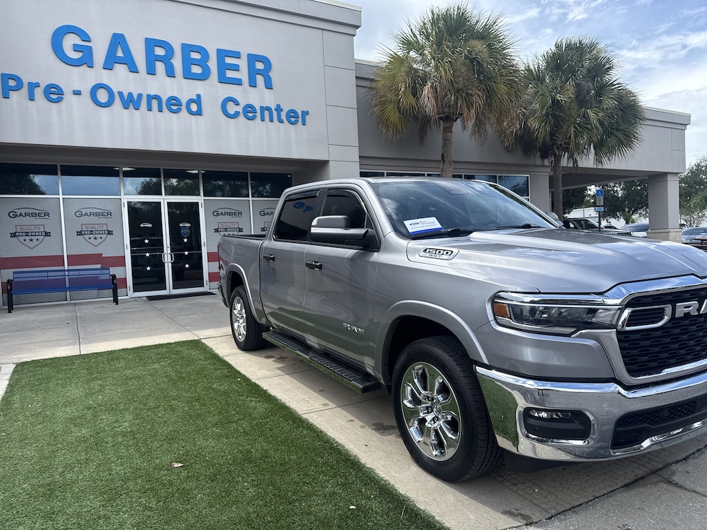 Certified 2025 Ram 1500 Big Horn/Lone Star Truck Crew Cab