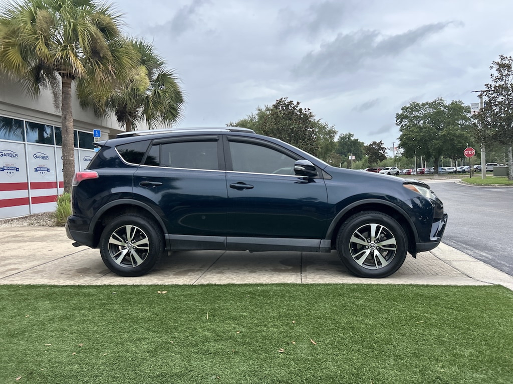 Certified 2018 Toyota RAV4 XLE SUV
