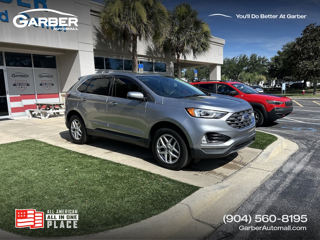 Certified 2021 Ford Edge SEL SUV
