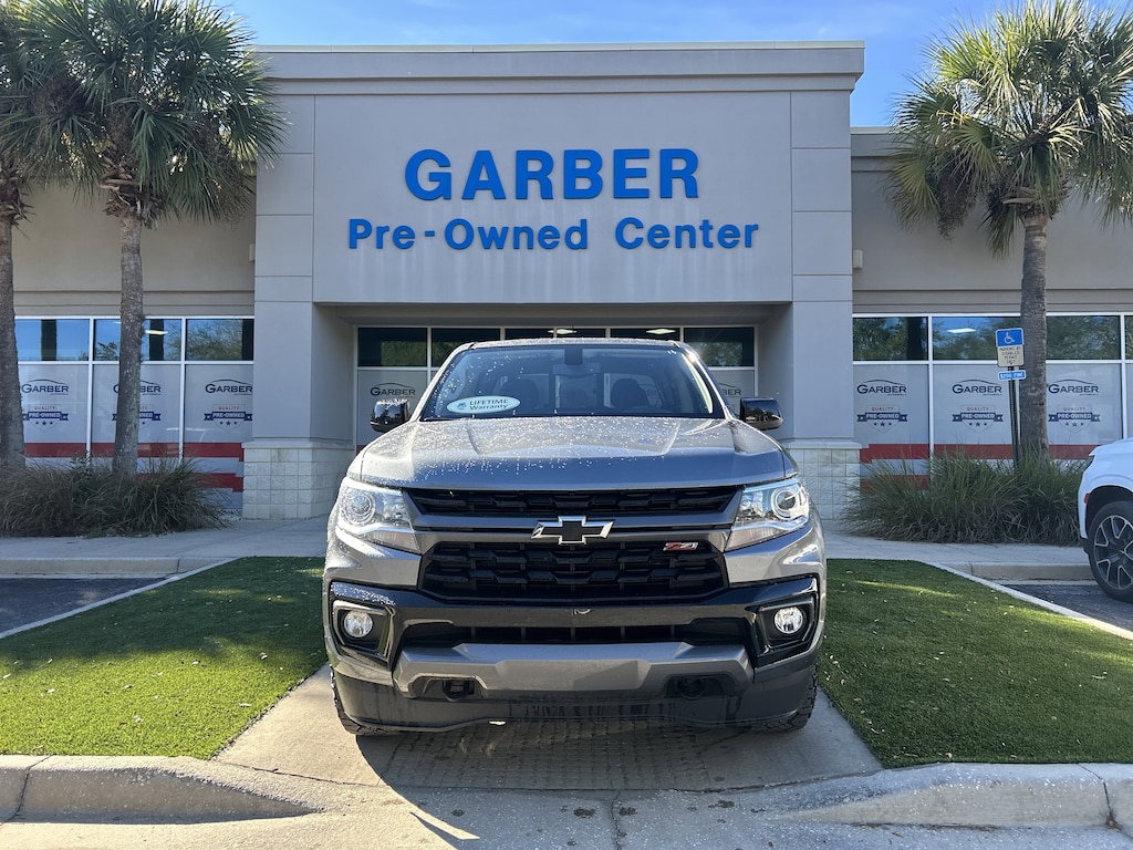 Used 2022 Chevrolet Colorado Z71 Truck Crew Cab