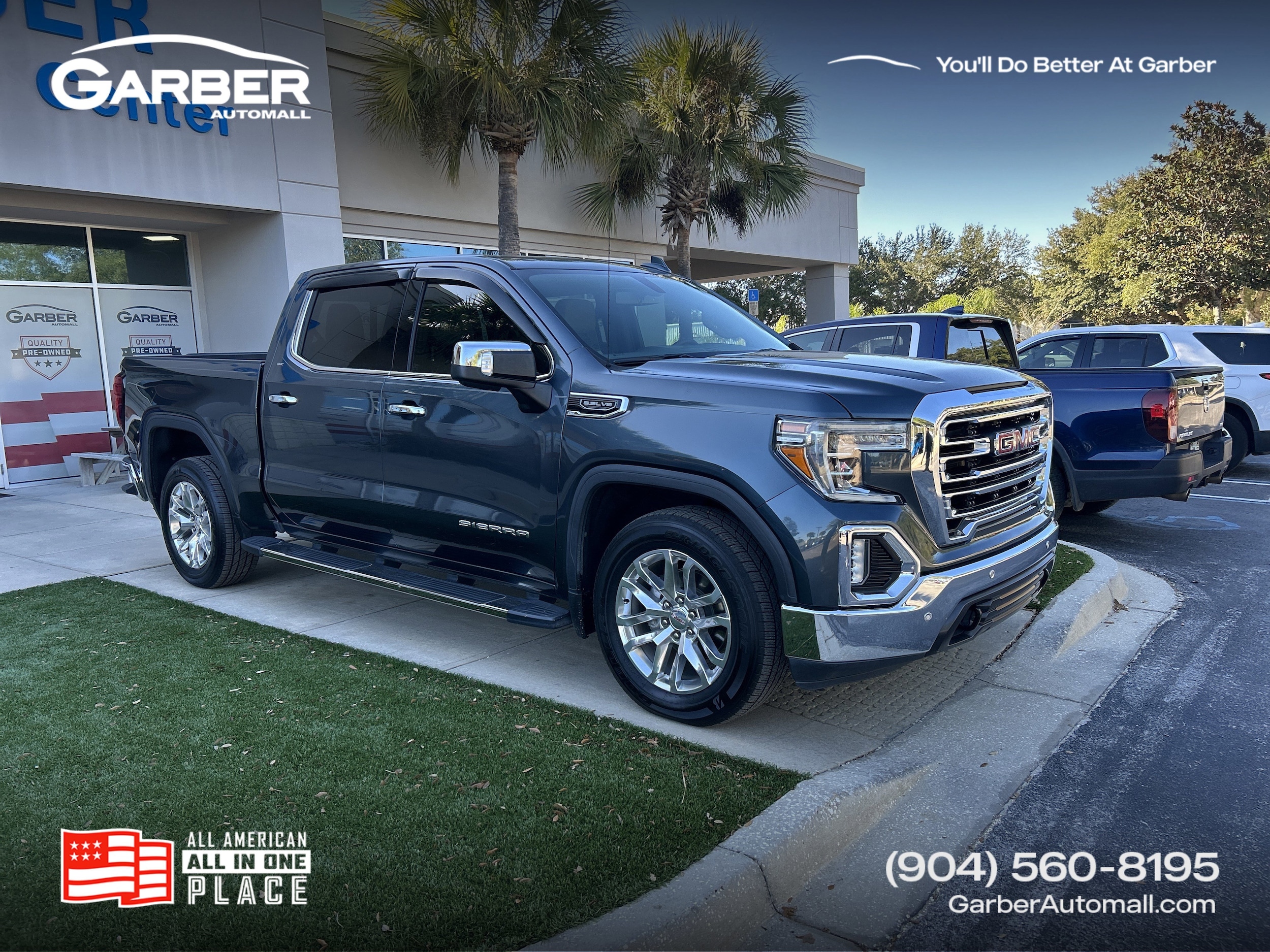 2019 GMC Sierra 1500 SLT's photo