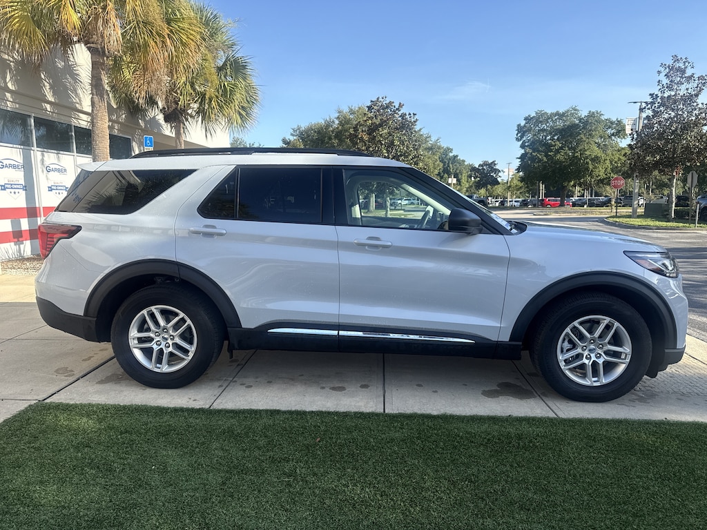 Certified 2025 Ford Explorer Active SUV