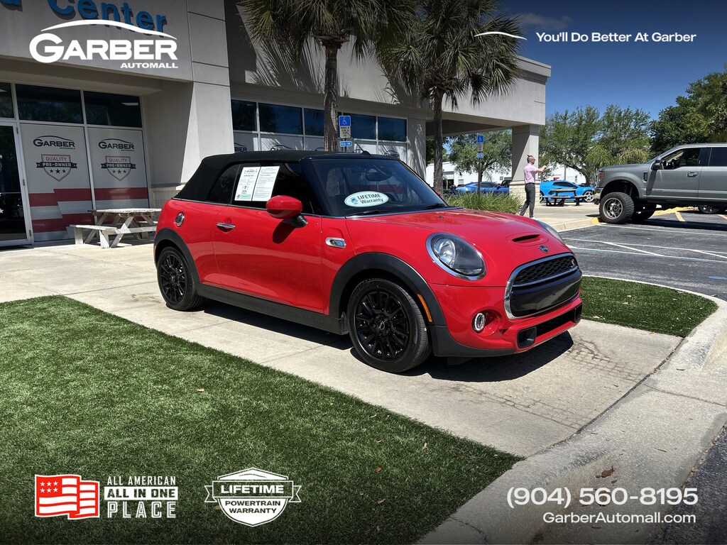 Used 2020 MINI Cooper S Classic Convertible