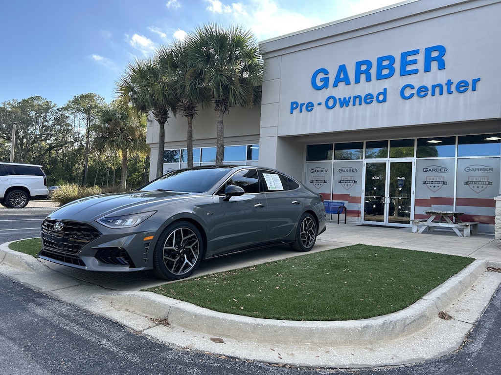 Used 2022 Hyundai Sonata N Line Sedan