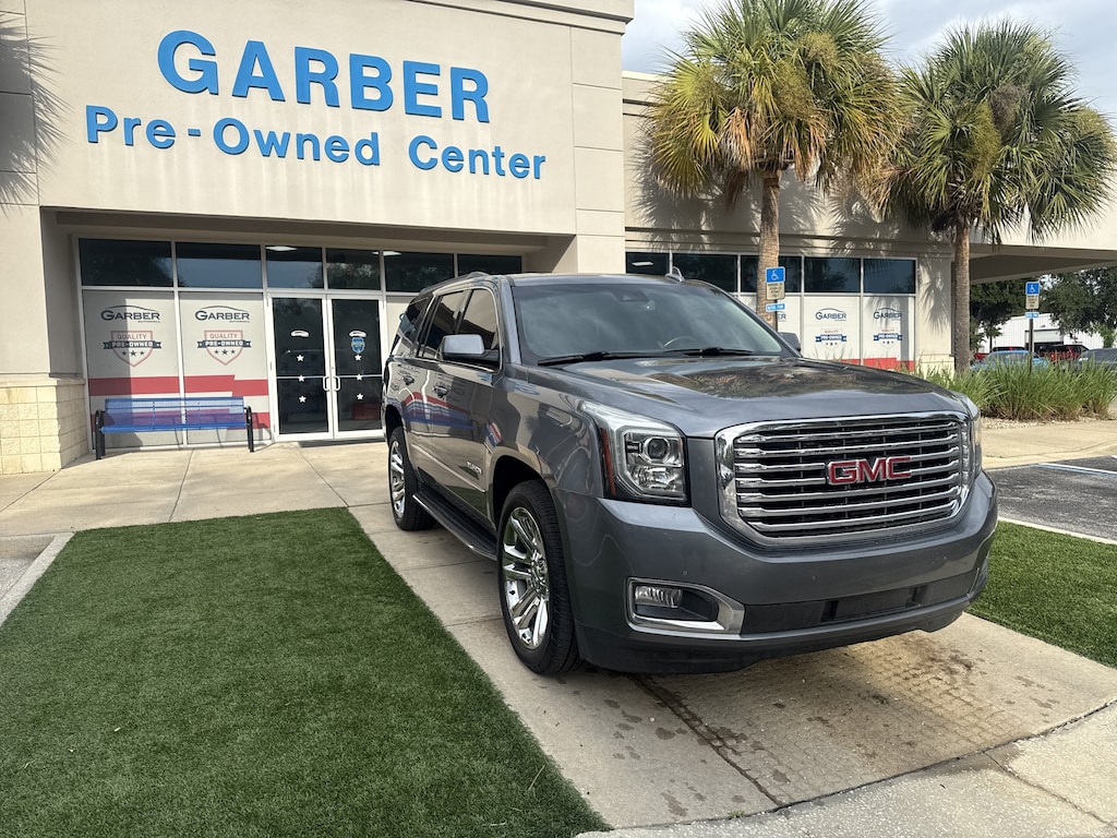 Certified 2019 GMC Yukon SLT SUV