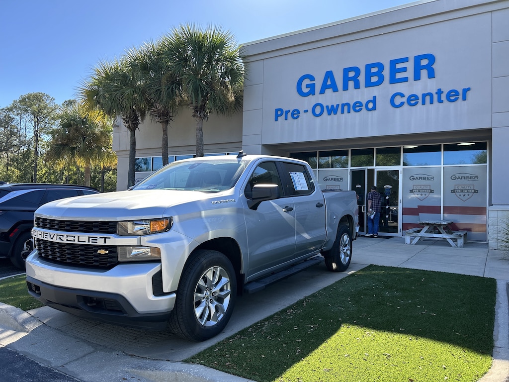 Certified 2022 Chevrolet Silverado 1500 LTD Custom Truck Crew Cab