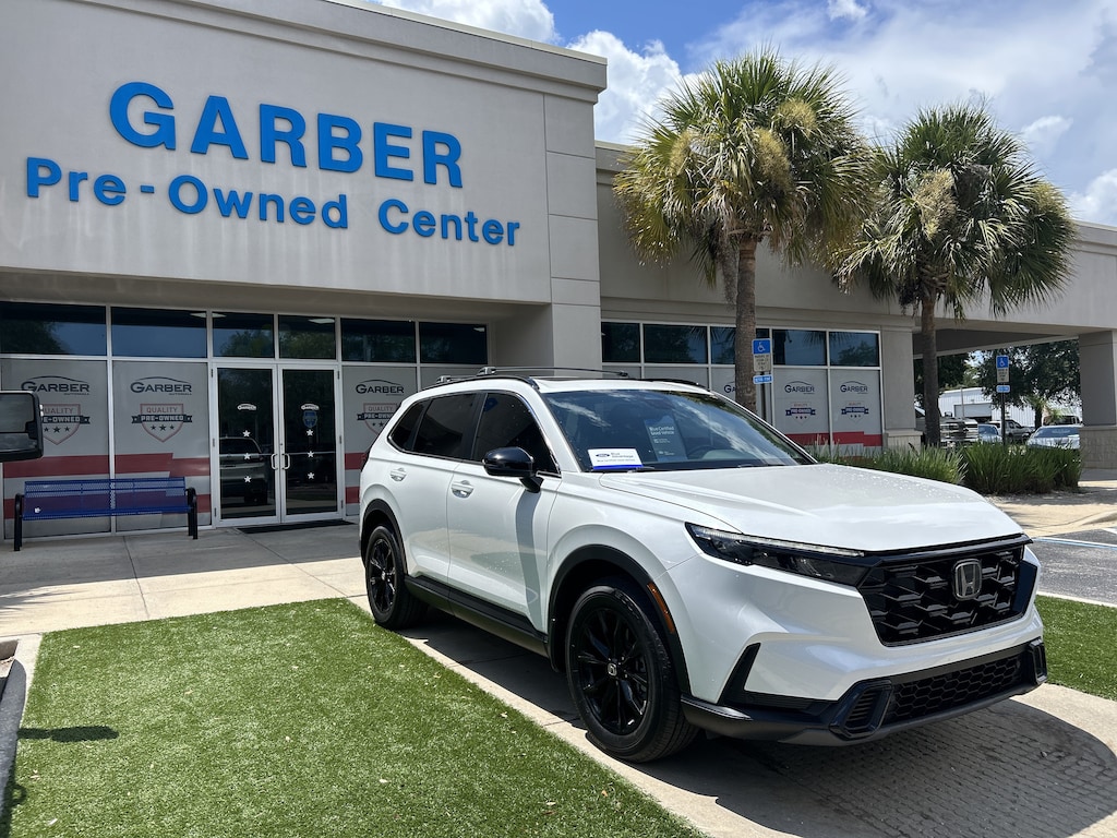 Certified 2025 Honda CR-V Hybrid Sport-L SUV