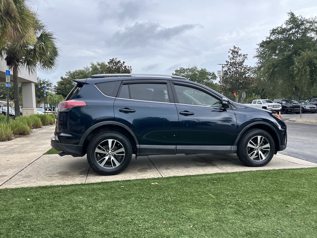 Certified 2018 Toyota RAV4 XLE SUV