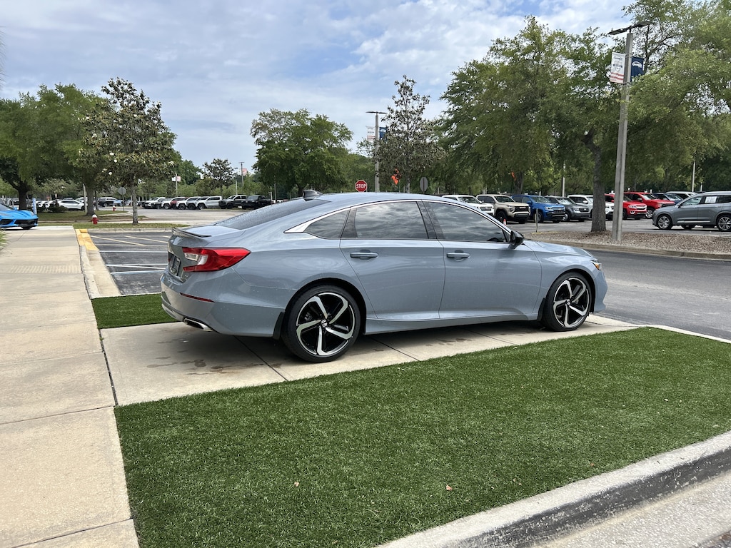 Used 2021 Honda Accord Sport 2.0T Sedan