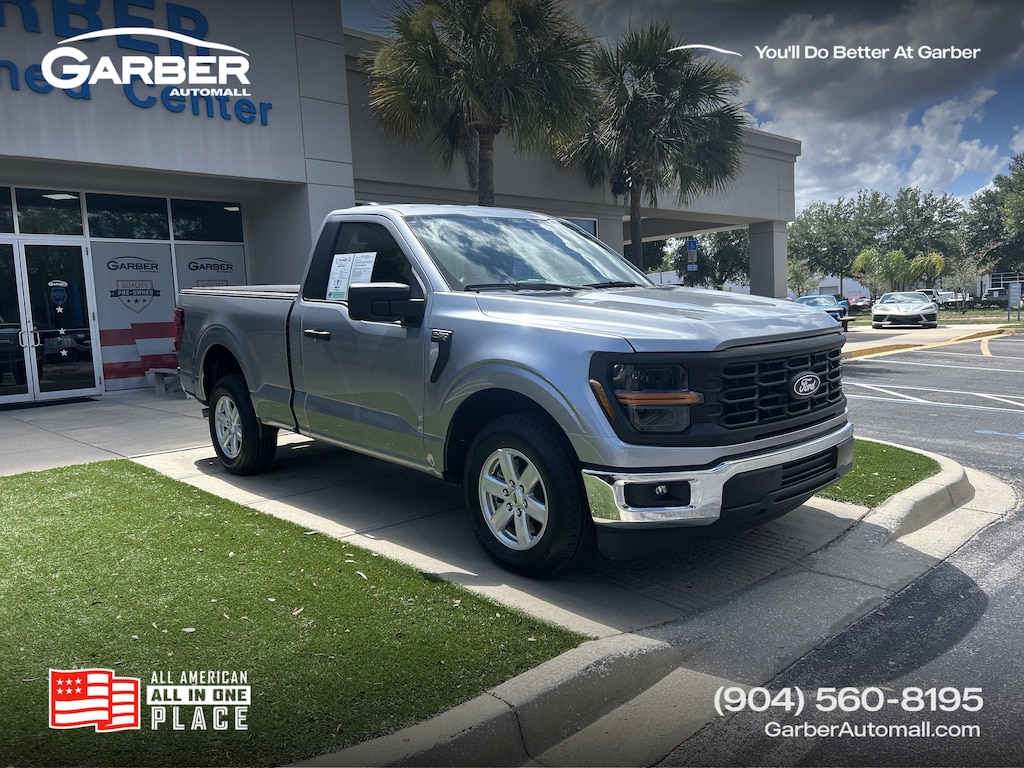 Certified 2025 Ford F-150 XL Truck Regular Cab