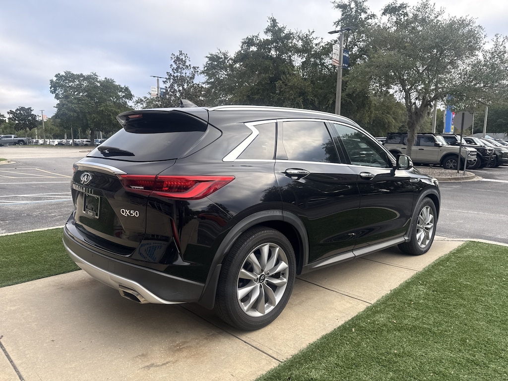 Certified 2021 INFINITI QX50 ESSENTIAL SUV