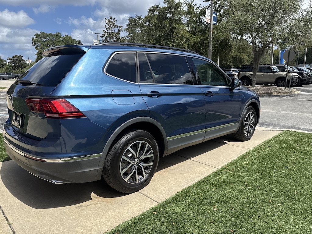 Certified 2020 Volkswagen Tiguan 2.0T SE SUV