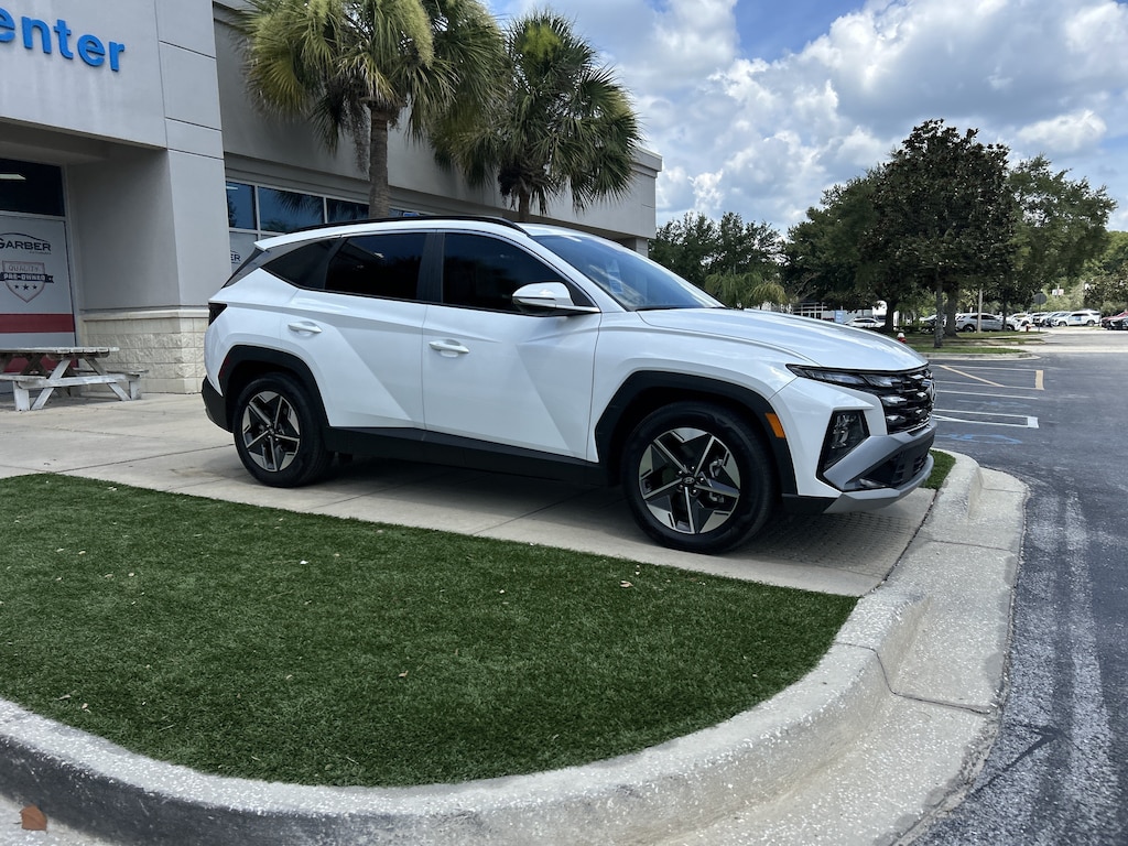 Certified 2025 Hyundai Tucson SEL Convenience SUV