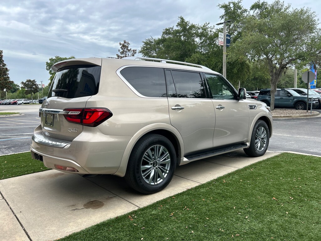 Used 2023 INFINITI QX80 LUXE SUV