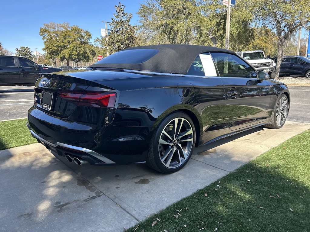 Used 2022 Audi S5 3.0T Premium Plus Cabriolet