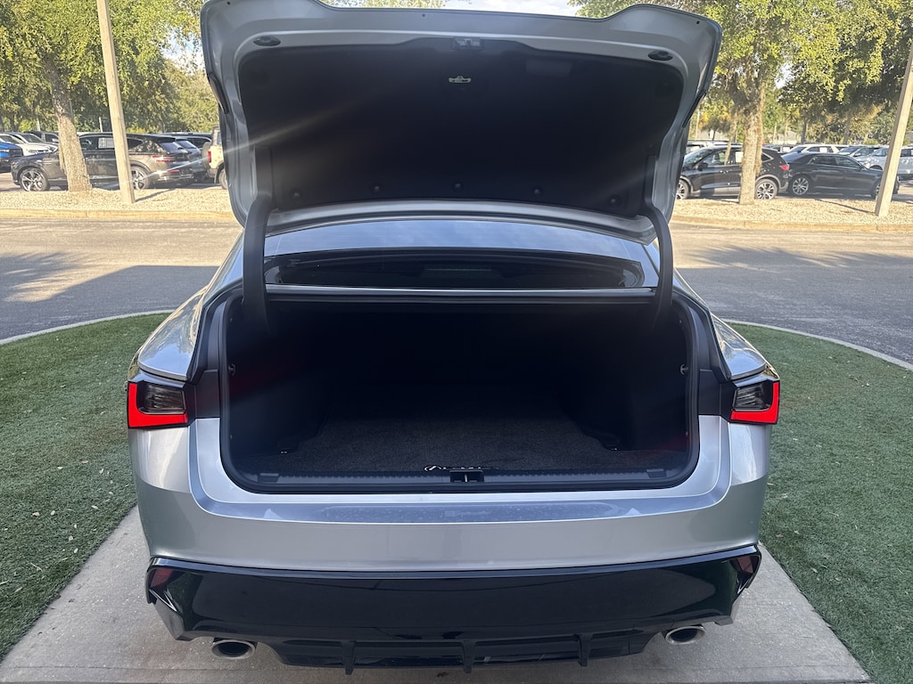 Certified 2025 Lexus IS 350 F SPORT Design Sedan