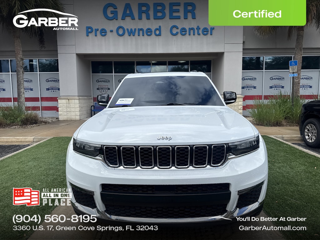 Certified 2021 Jeep Grand Cherokee L Limited SUV