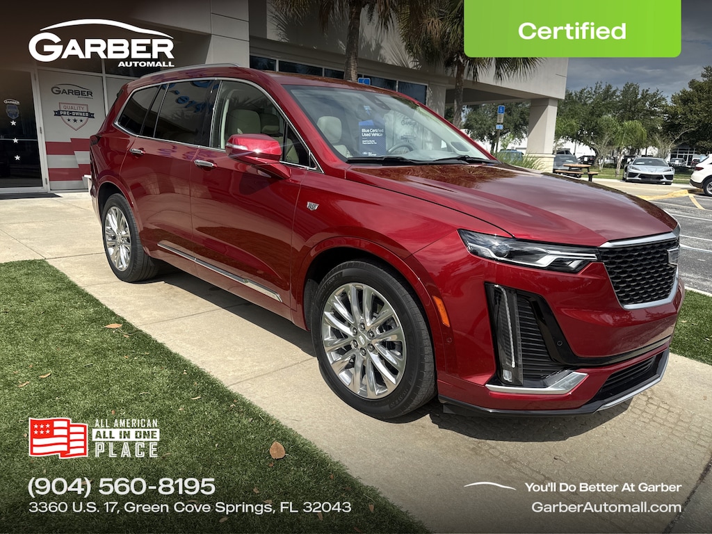 Certified 2021 CADILLAC XT6 Premium Luxury SUV