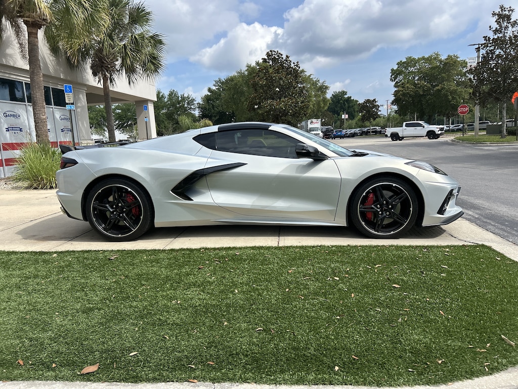 Certified 2021 Chevrolet Corvette Stingray Coupe