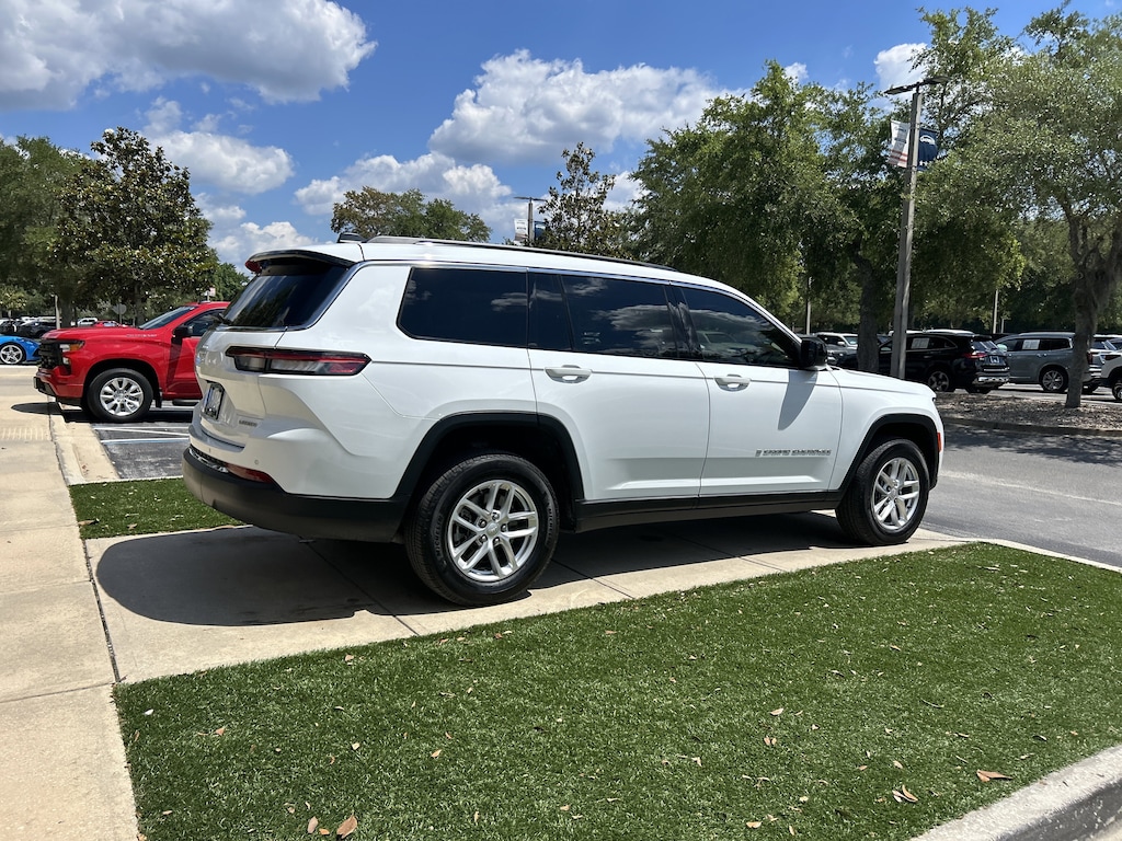 Used 2025 Jeep Grand Cherokee L Laredo SUV