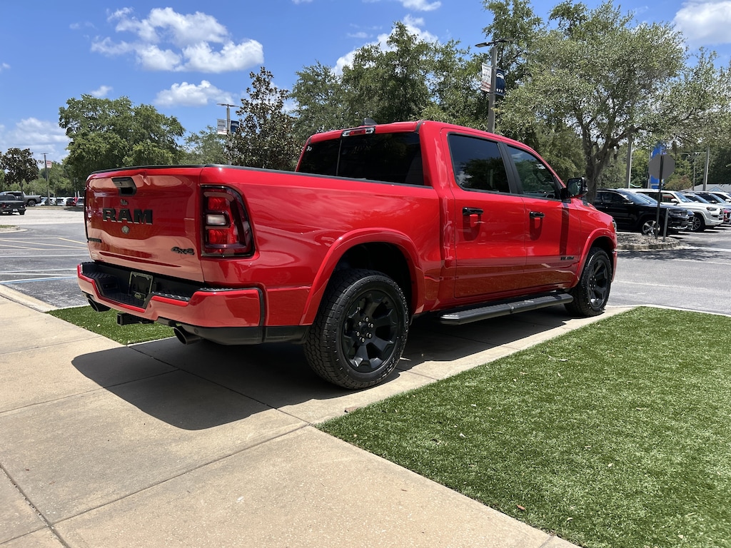 Used 2025 Ram 1500 Big Horn/Lone Star Truck Crew Cab